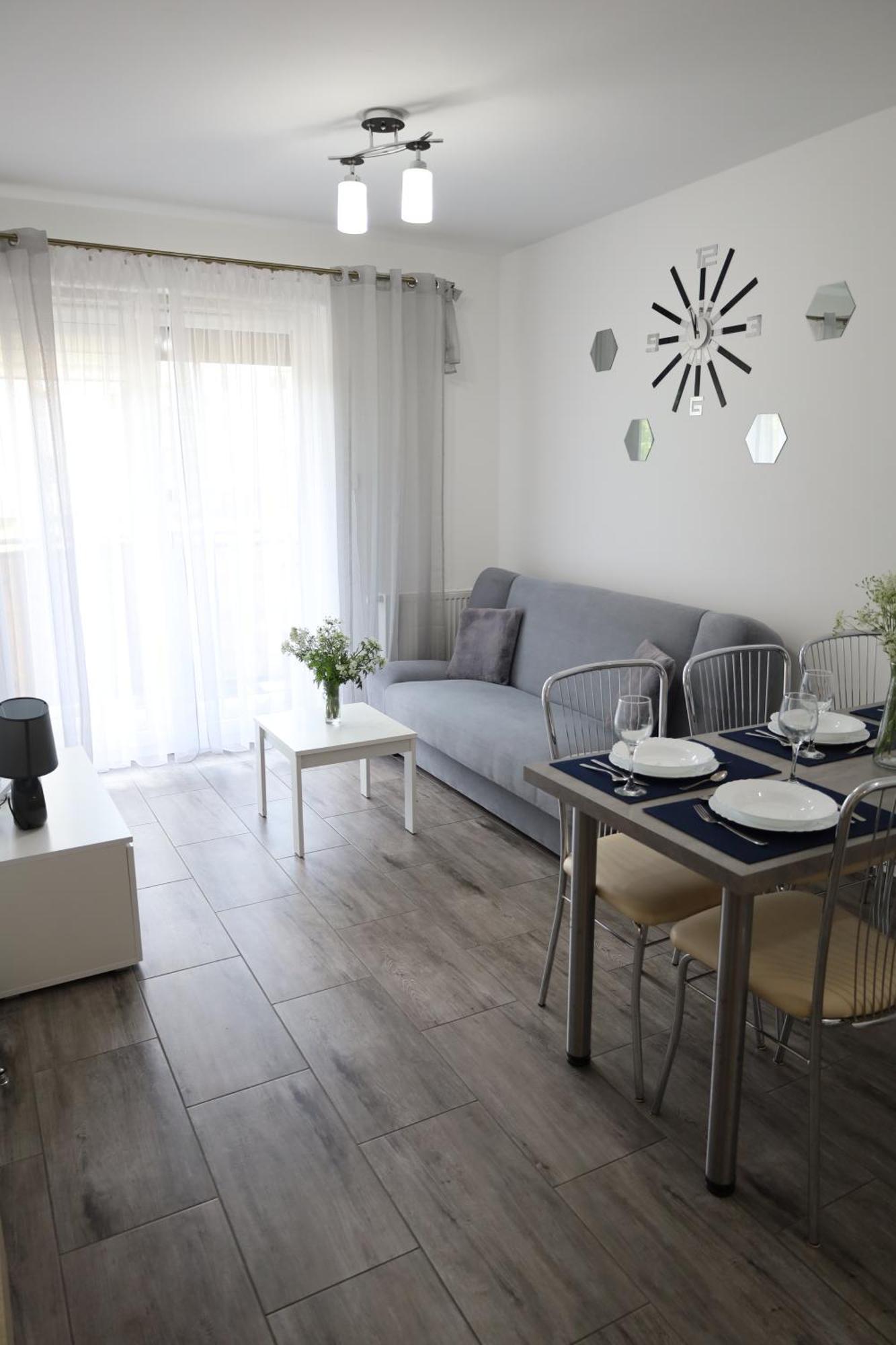 Lesne Tarasy 45A, Dziwnowek Apartment Exterior photo
